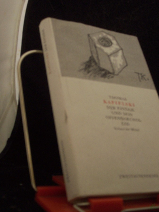 Product image 1 of the product “Der Einzige und sein Offenbarungseid : Verlust der Mittel / Thomas Kapielski & Chappi... ”