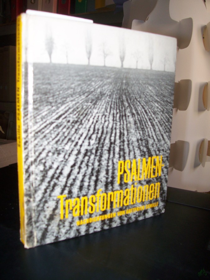 Product image 1 of the product “Psalmen-Transformationen : Nachdichtungen / von Gottfried Schille ”