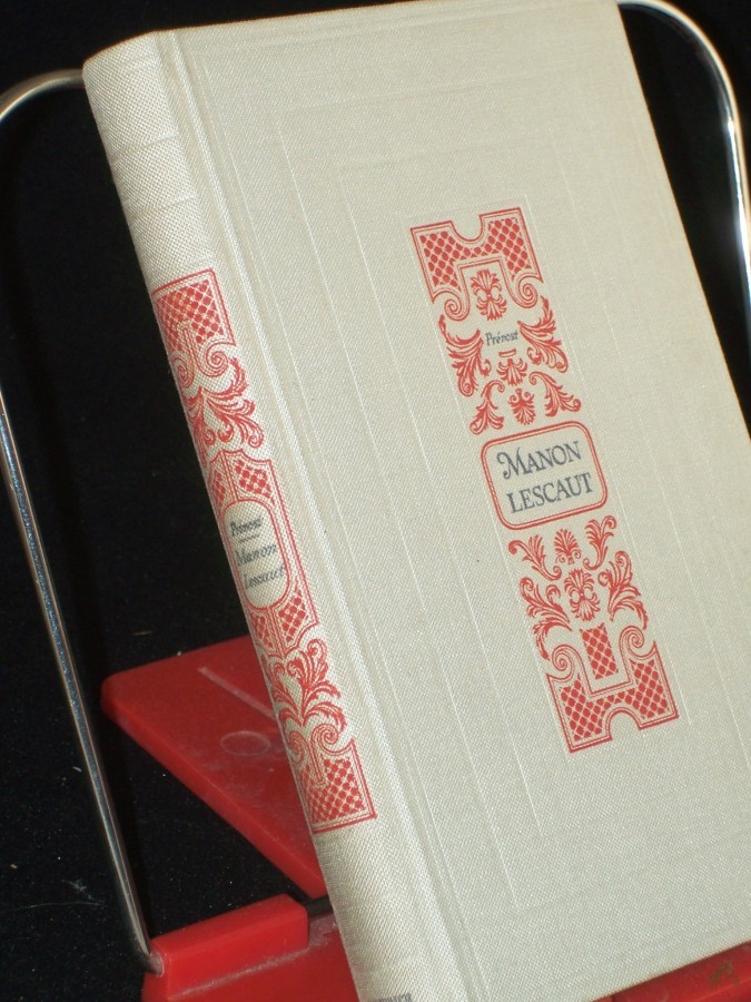 Product image 1 of the product “Manon Lescaut / A. F. Prevost. Übertr. v. Elisabeth von Hase ; Walter Hoyer. Mit e. Einf. v. Erich Haase ”