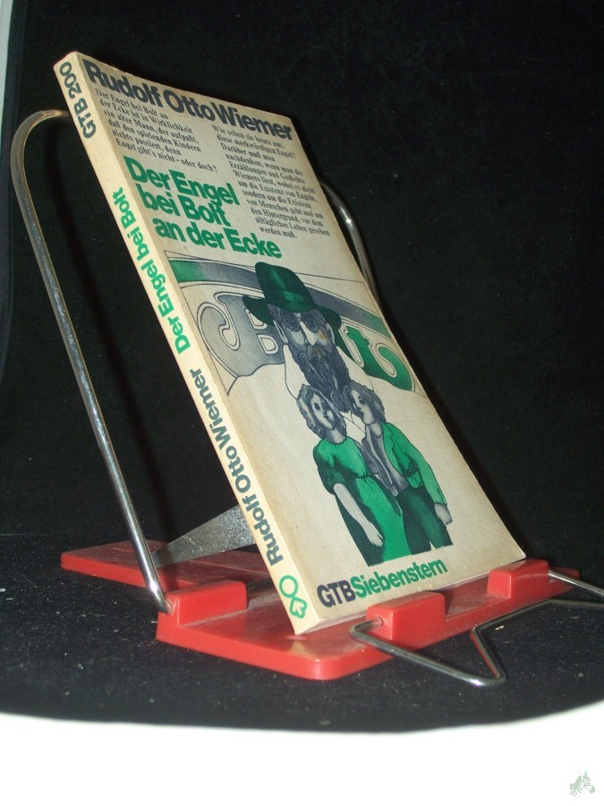 Product image 1 of the product “Der Engel bei Bolt an der Ecke : Erzählungen u. Erzählgedichte / Rudolf Otto Wiemer ”