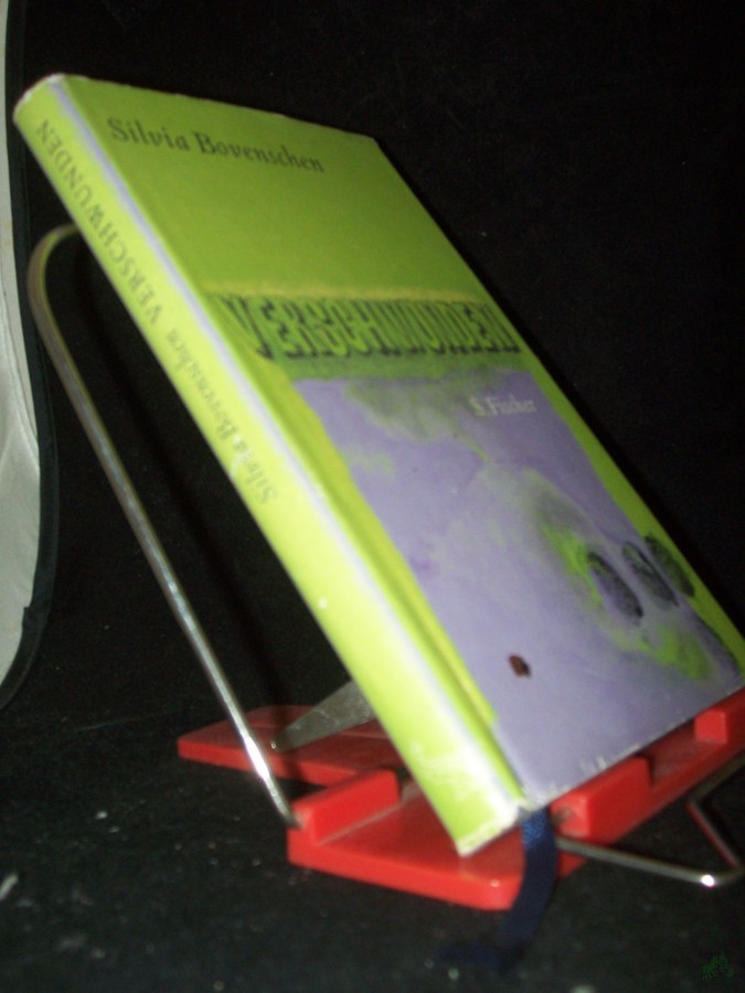 Artikelbild 1 des Artikels “Verschwunden / Silvia Bovenschen “