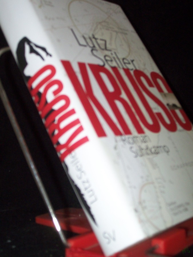 Product image 1 of the product “Kruso : Roman / Lutz Seiler ”