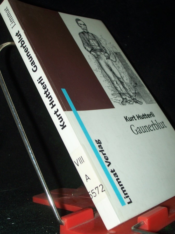 Product image 1 of the product “Gaunerblut : das Leben des Ein- und Ausbrecherkönigs Bernhart Matter ; posthum von ihm selbst dargestellt und mit Materialien aus der Sammlung seines Schreibers ergänzt / Kurt Hutterli ”