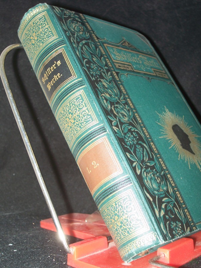 Artikelbild 1 des Artikels “Schillers sämtliche Werke in zehn Bänden: Erster Band, Gedichte, Semele, Der Menschenfeind “