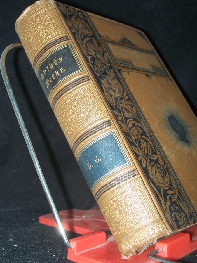 Artikelbild 1 des Artikels “Fünfter Band, Wilhelm Meisters Lehrjahre 1-7. Buch “