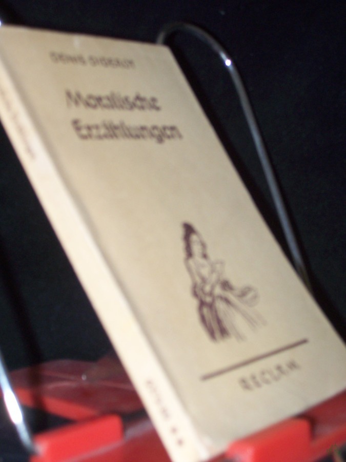 Artikelbild 1 des Artikels “Moralische Erzählungen / Denis Diderot. Aus d. Französ. übertr. von Fritz Herse “