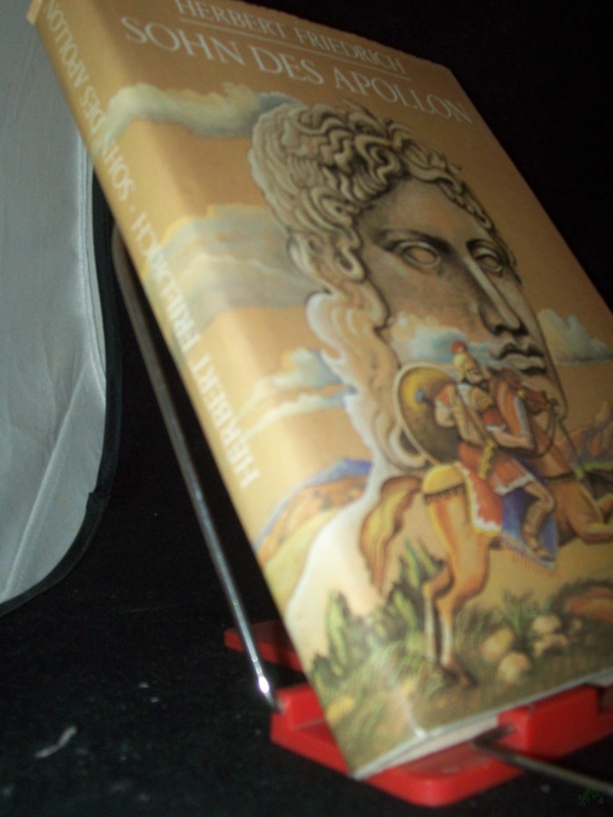 Product image 1 of the product “Sohn des Apollon / Herbert Friedrich. [Ill. von Günter Wongel] ”