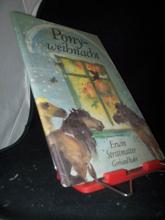 Artikelbild 1 des Artikels “Ponyweihnacht / Erwin Strittmatter. Ill. von Gerhard Lahr “
