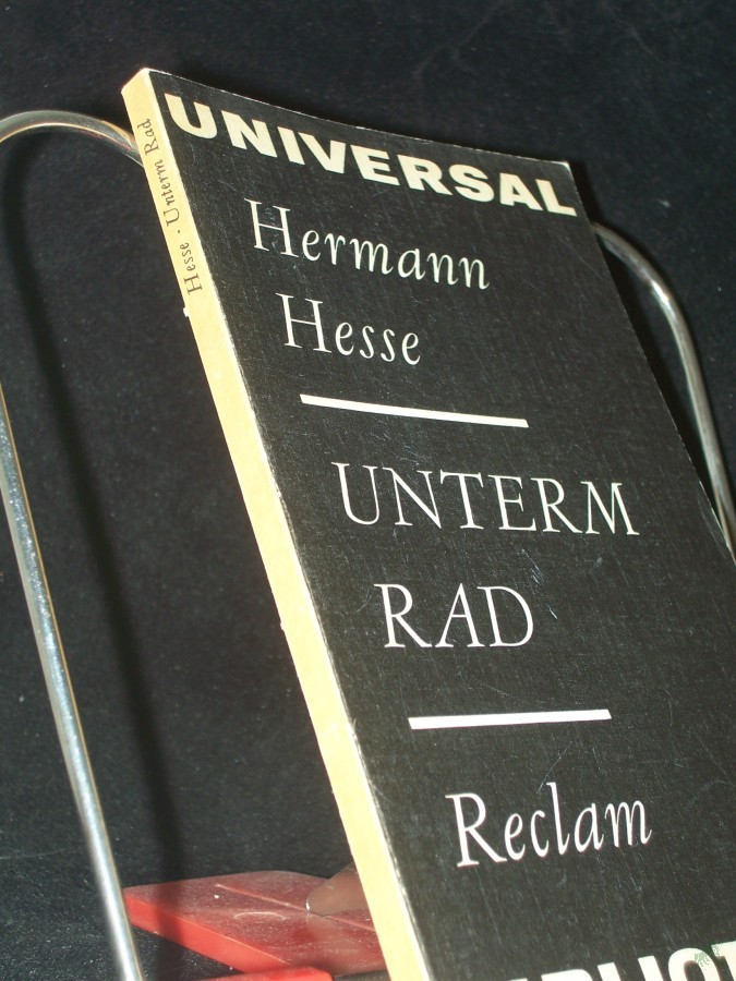 Artikelbild 1 des Artikels “Unterm Rad : Erzählung / Hermann Hesse “