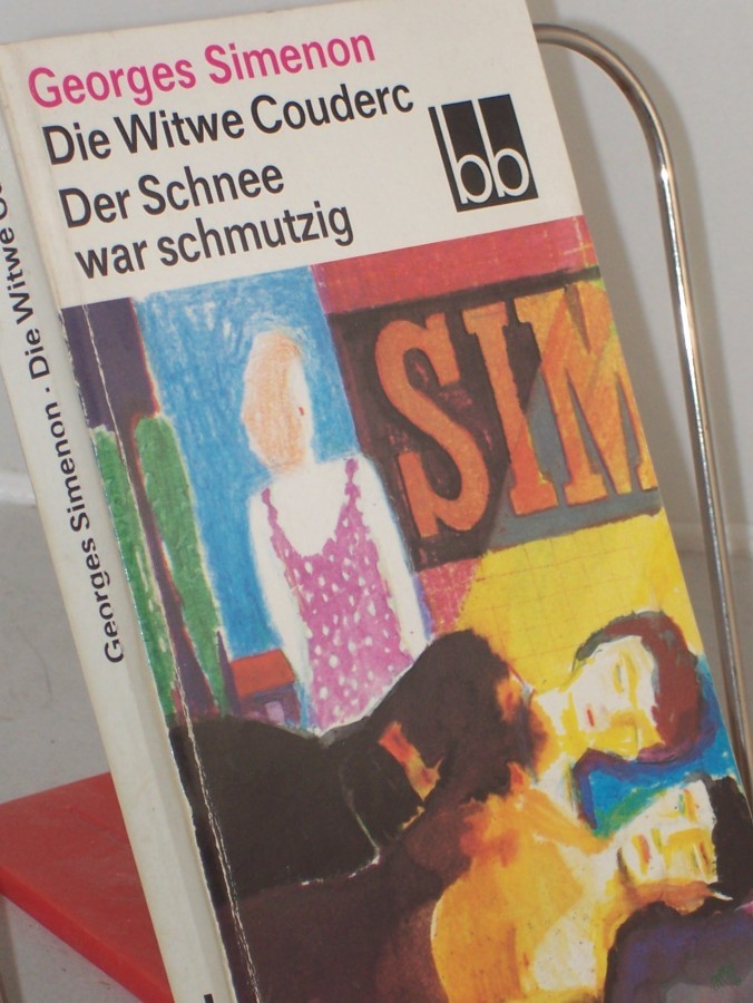 Artikelbild 1 des Artikels “Die Witwe Couderc / Dt. von Hanns Grössel “