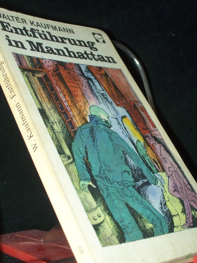 Artikelbild 1 des Artikels “Entführung in Manhattan / Walter Kaufmann. [Aus d. Engl. übers. von Olga u. Erich Fetter. Ill. von Günther Lück] “