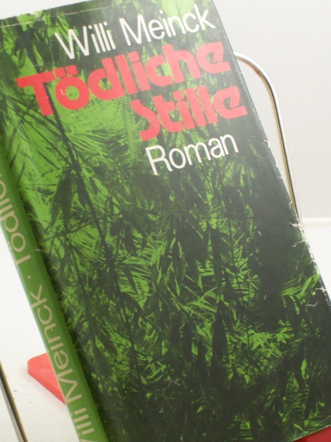 Artikelbild 1 des Artikels “Tödliche Stille : Roman / Willi Meinck “