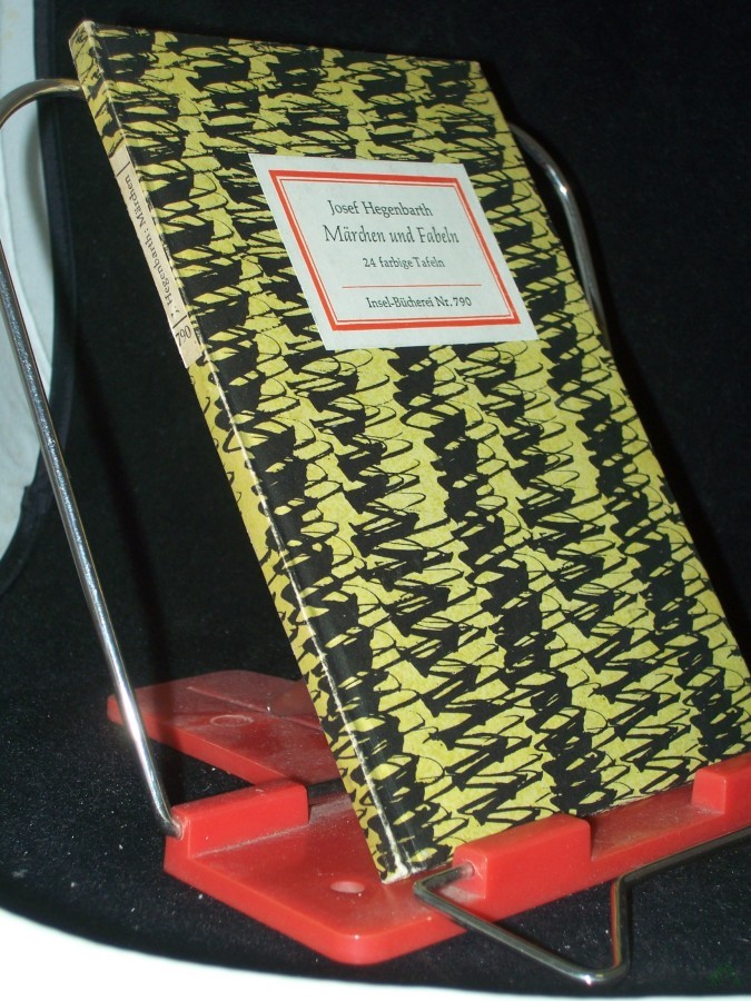 Product image 1 of the product “Märchen und Fabeln / Josef Hegenbarth. Ill. von Josef Hegenbarth. 24 Blätter aus d. Nachlass. Mit e. Nachw. von Fritz Löffler ”