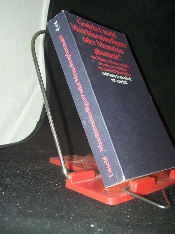 Artikelbild 1 des Artikels “Maschinenintelligenz oder Menschenphantasie? : Ein Plädoyer für den Ausstieg aus unserer technisch-wissenschaftlichen Kultur / Godela Unseld “