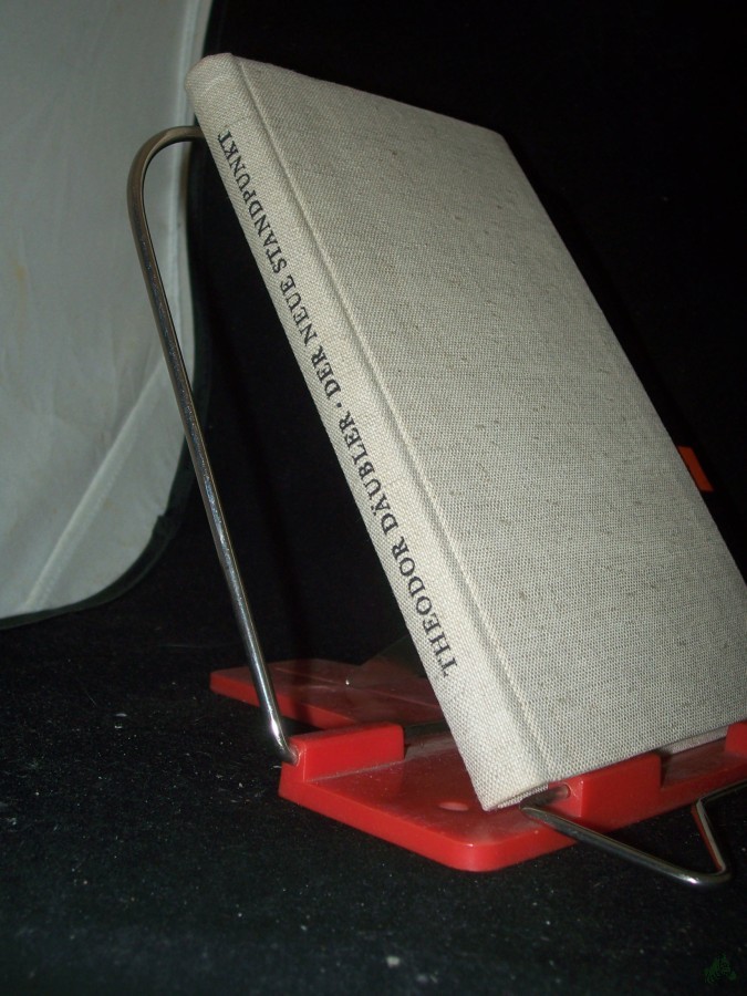 Product image 1 of the product “Der neue Standpunkt / Theodor Däubler. Hrsg. u. eingel. von Fritz Löffler ”