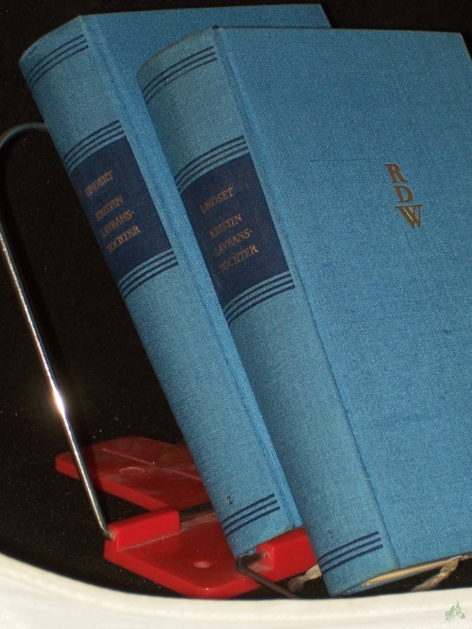 Artikelbild 1 des Artikels “Kristin Lavranstochter / Sigrid Undset. 2 Bände “