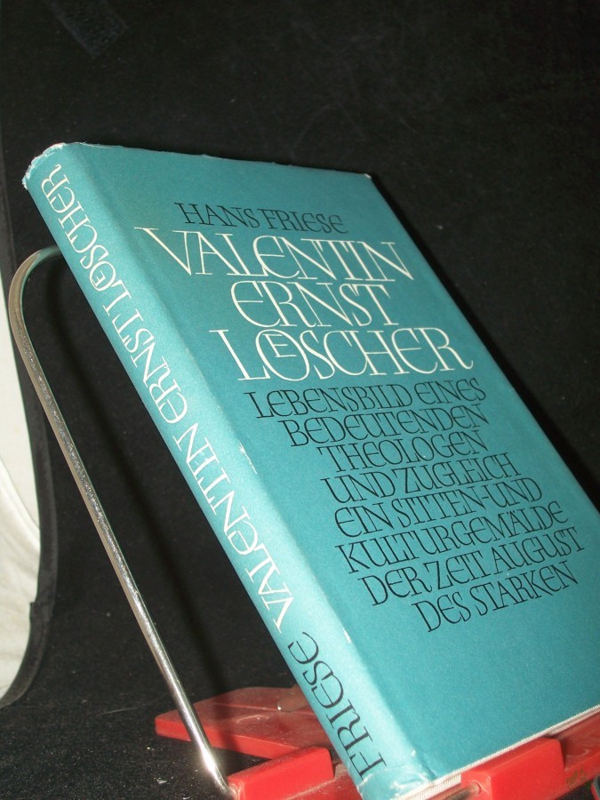 Product image 1 of the product “Valentin Ernst Löscher / Hans Friese ”