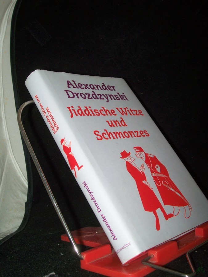 Artikelbild 1 des Artikels “Jiddische Witze und Schmonzes “