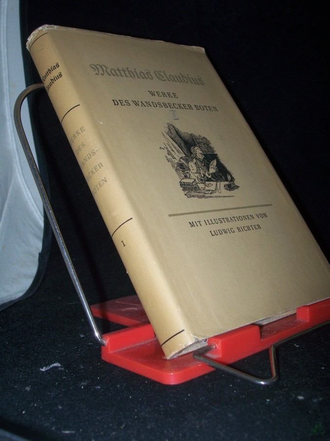 Artikelbild 1 des Artikels “Claudius, Matthias: Werke des Wandsbecker Boten Teil: Bd. 1 “