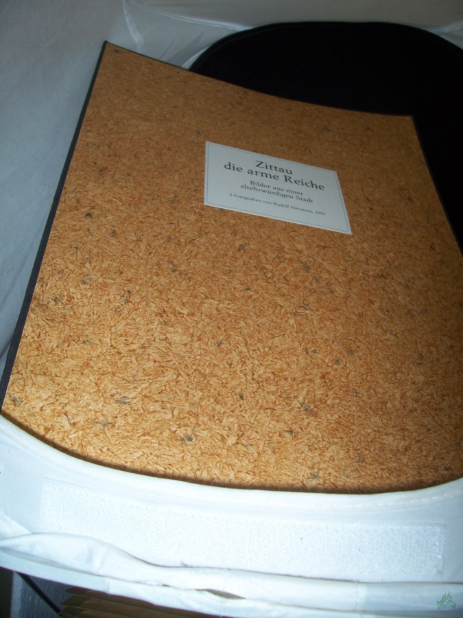 Product image 1 of the product “Zittau die arme Reiche, Bilder aus einer altehrwürdigen Stadt, 5 Fotografien von Rudolf Hartmetz 1997 ”