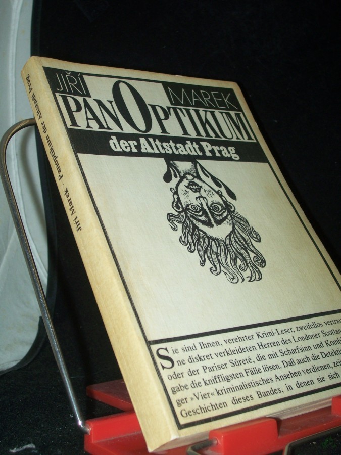 Artikelbild 1 des Artikels “Panoptikum der Altstadt Prag / von Jiri Marek. Aus d. Tschech. von Karl-Heinz Jähn u. Gustav Just “