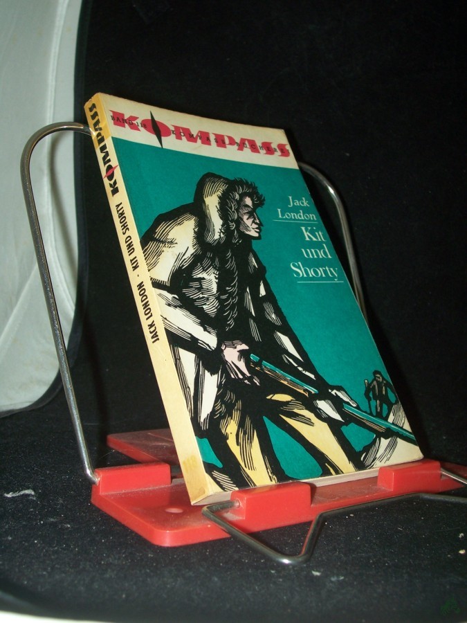 Artikelbild 1 des Artikels “Kit und Shorty / Jack London. Ill. von Horst Bartsch. [Aus d. Amerikan. Ins Dt. übertr. von Irmhild Brandstädter] “