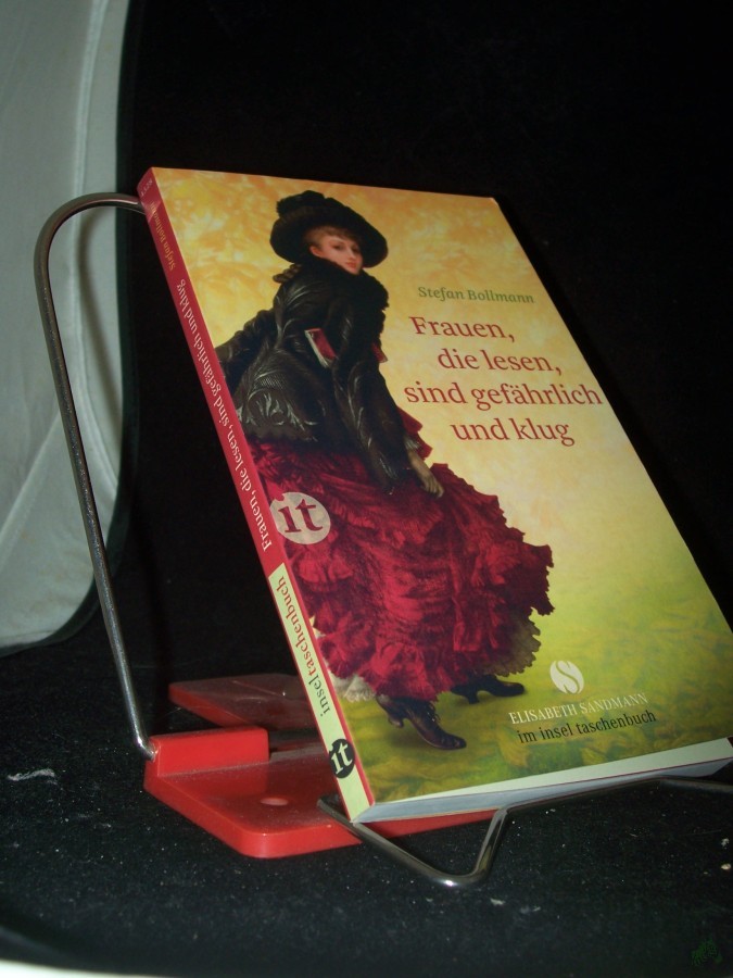 Artikelbild 1 des Artikels “Frauen, die lesen, sind gefährlich und klug / Stefan Bollmann “