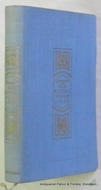 Artikelbild 1 des Artikels “Das rätselvolle Leben : Meistererzählungen / R. L. Stevenson. Dt. von Barbara Cramer. Eingel. von Ilse Hecht “