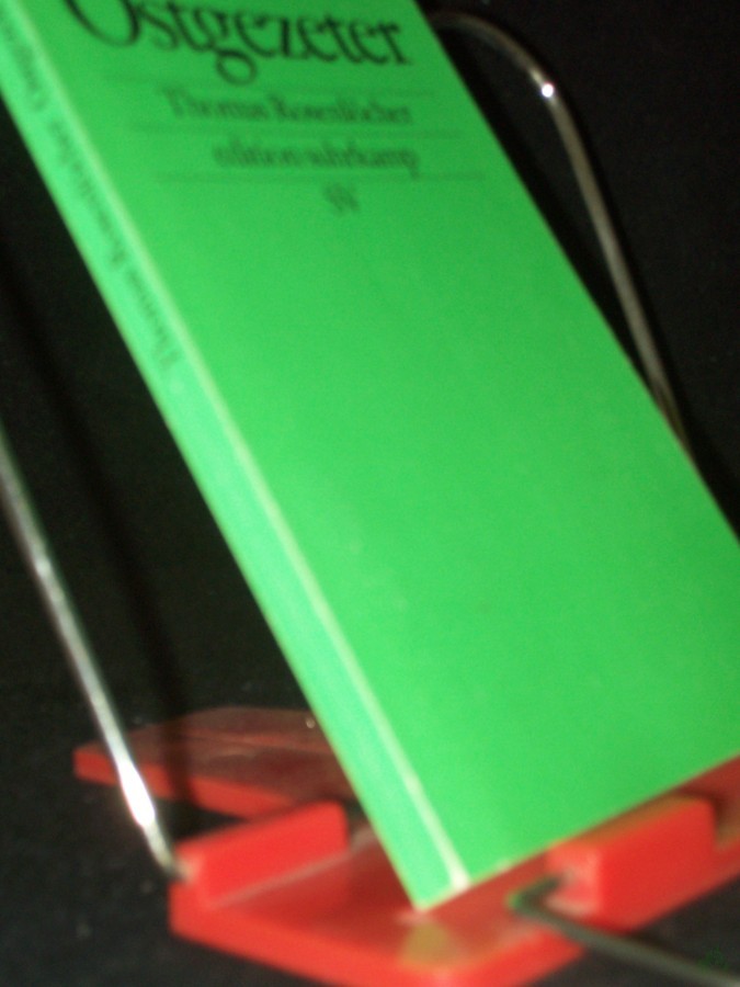 Product image 1 of the product “Ostgezeter : Beiträge zur Schimpfkultur / Thomas Rosenlöcher ”