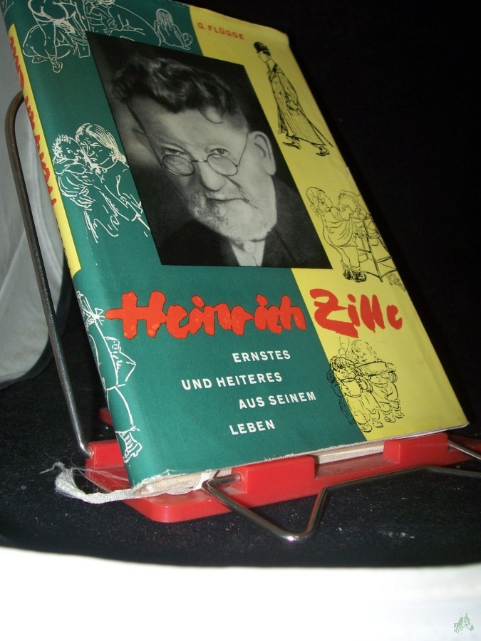 Product image 1 of the product “Heinrich Zille : Ernstes u. Heiteres aus seinem Leben / Gerhard Flügge. [Mit 77 Zeichn. von Heinrich Zille] ”