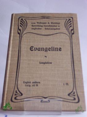 Product image 1 of the product “Evangeline, Longfellow ”