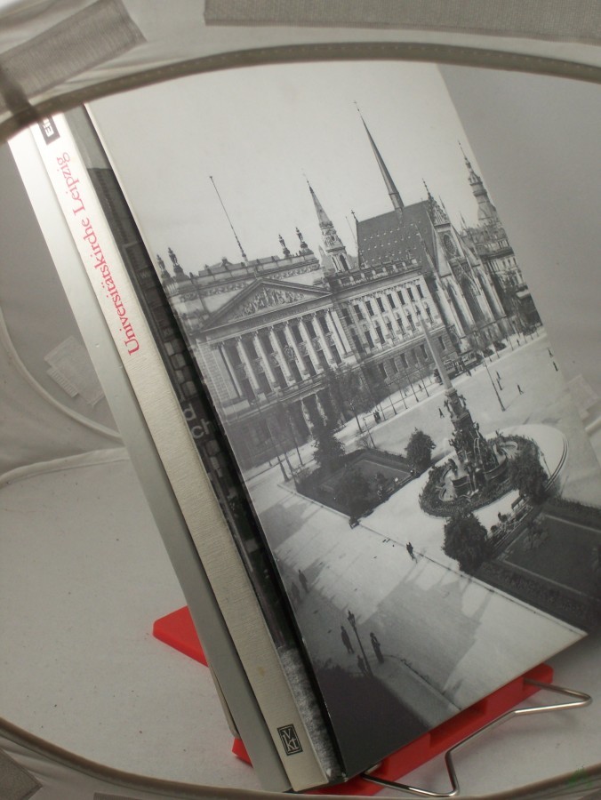 Artikelbild 1 des Artikels “Universitätskirche Leipzig : ein Streitfall? / hrsg. vom Paulinerverein... Konzeption: Horst Bargmann... “