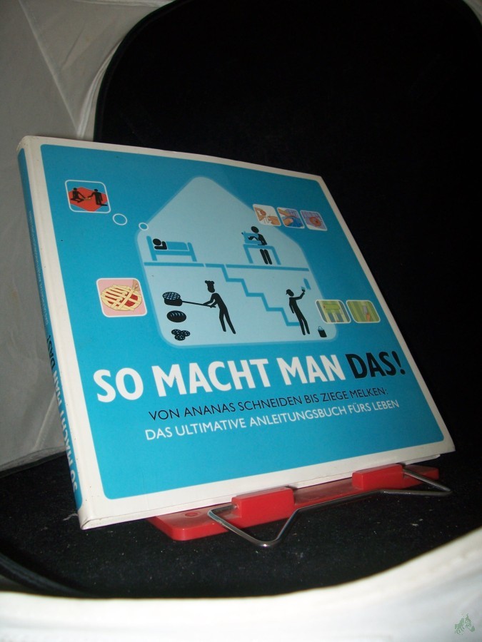Artikelbild 1 des Artikels “So macht man das? : von Ananas schneiden bis Ziege melken: das ultimative Anleitungsbuch fürs Leben / [Autoren: Derek Fagerstrom ; Lauren Smith. Übers. für Print Company: Ulrike Zehetmayr] “