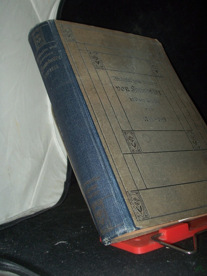 Artikelbild 1 des Artikels “Wilhelm und Caroline von Humboldt in ihren Briefen 1788 bis 1835 / Hrsg. von Anna von Sydow “