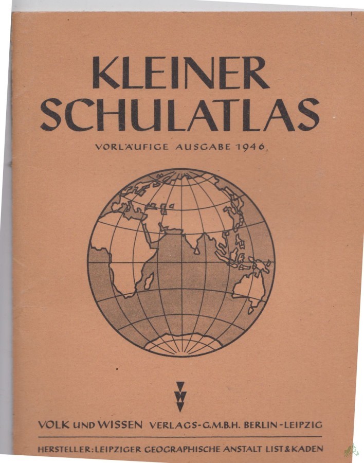 Artikelbild 1 des Artikels “Kleiner Schulatlas “