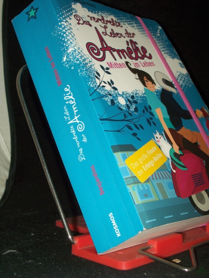 Product image 1 of the product “Desjardins, India: Das verdrehte Leben der Amélie Teil: 8. Band., Mitten im Leben ”