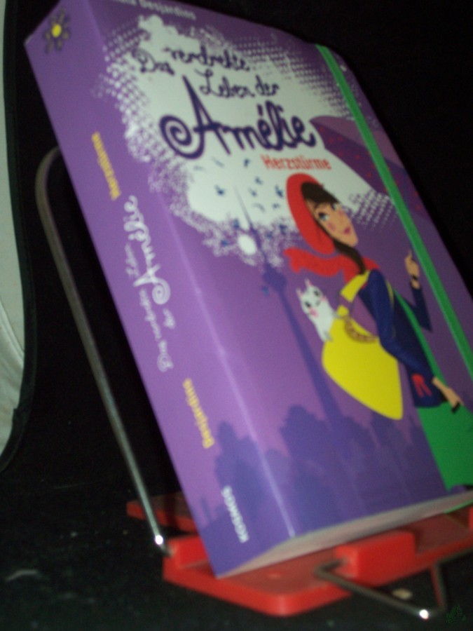 Artikelbild 1 des Artikels “Desjardins, India: Das verdrehte Leben der Amélie Teil: 7. Band., Herzstürme “