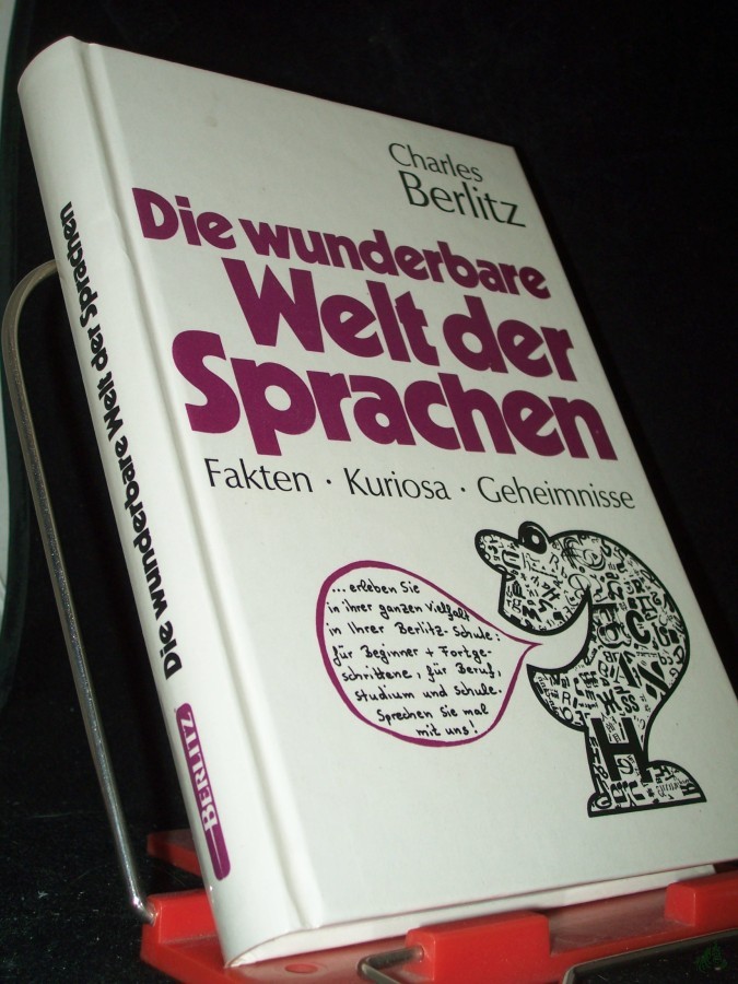 Artikelbild 1 des Artikels “Die wunderbare Welt der Sprachen. Fakten, Kuriosa, Geheimnisse “