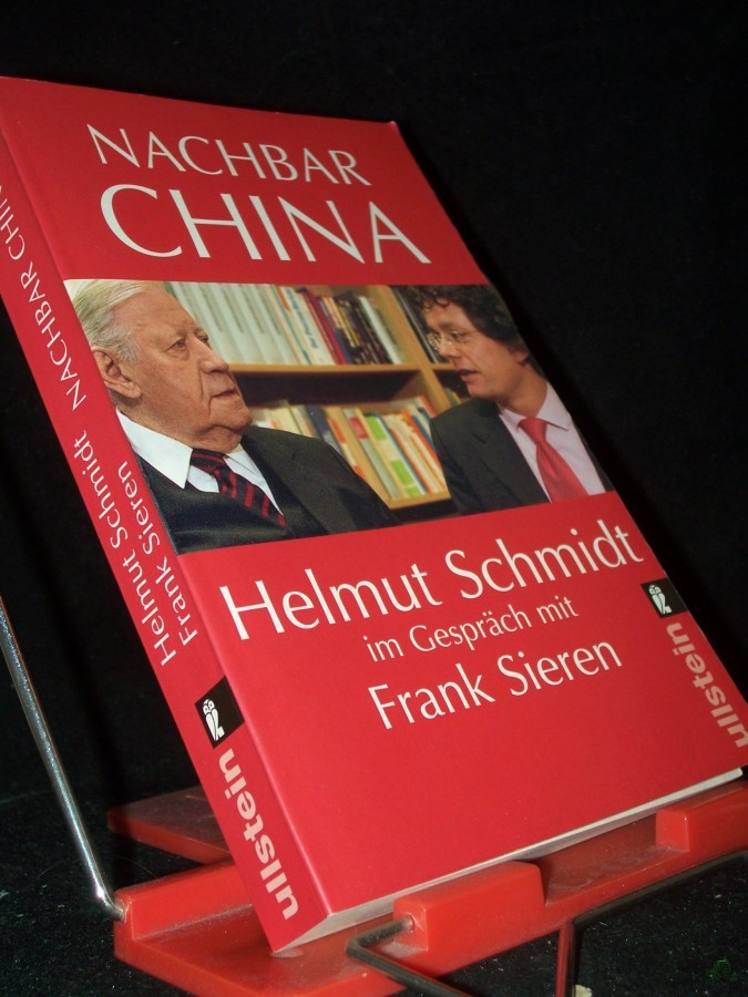 Artikelbild 1 des Artikels “Nachbar China / Helmut Schmidt im Gespräch mit Frank Sieren “