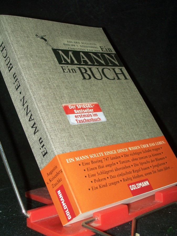 Artikelbild 1 des Artikels “Ein Mann - ein Buch / Eduard Augustin ; Philipp von Keisenberg ; Christian Zaschke. [Ill.: Justin von Keisenberg] “