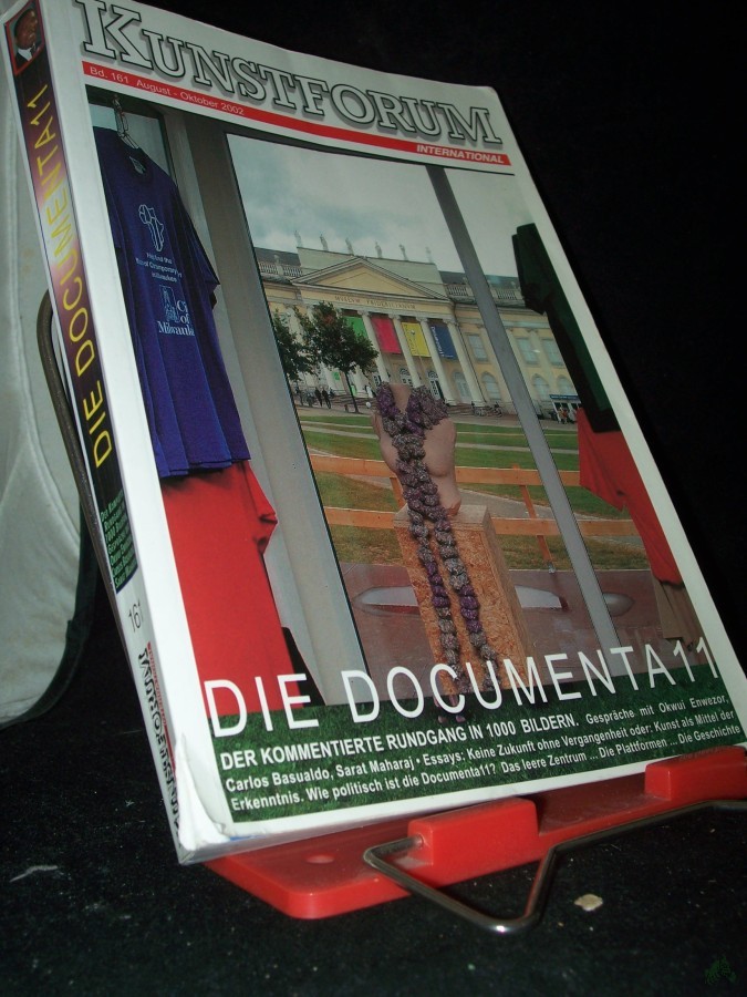 Product image 1 of the product “Kunstforum International Bd. 161 - Die Dokumenta 11 ”