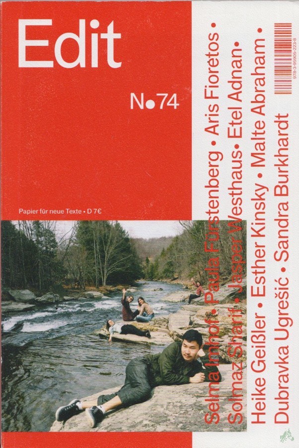 Artikelbild 1 des Artikels “No 74, 2018 “