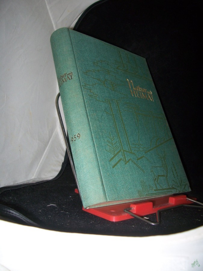 Product image 1 of the product “Natur und Heimat. 8.Jahrgang 1959 ”