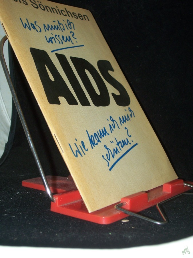 Product image 1 of the product “AIDS : was muss ich wissen? - Wie kann ich mich schützen? / Niels Sönnichsen ”