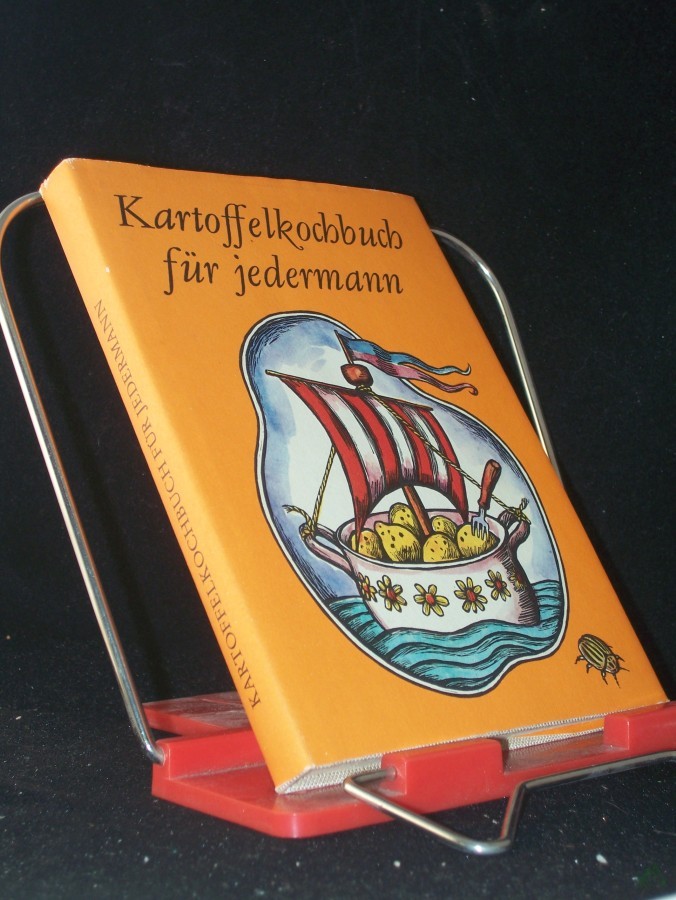 Artikelbild 1 des Artikels “Kartoffelkochbuch für jedermann / ausgew. u. mit Kommentaren vers. von Rainer Crummenerl. [Ill. von Volker Wendt] “