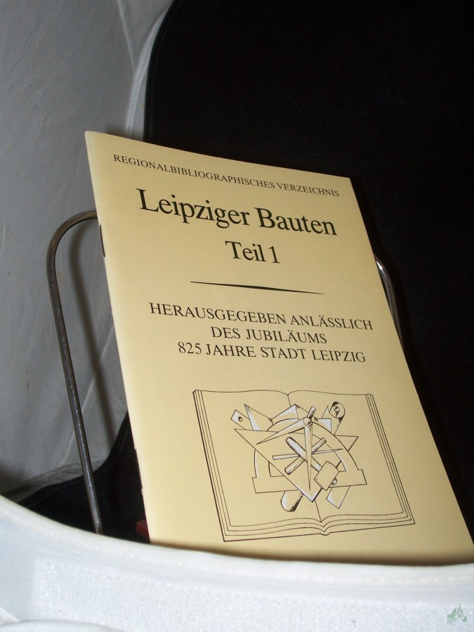Product image 1 of the product “Leipziger Bauten Teil: Teil 1., Wohnungs- und Gesellschaftsbau ”