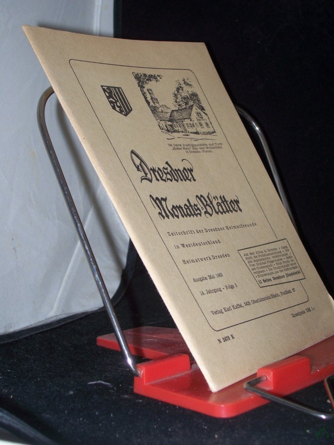 Artikelbild 1 des Artikels “Ausgabe 5/1963, 14. Jahrgang, Folge 5 “