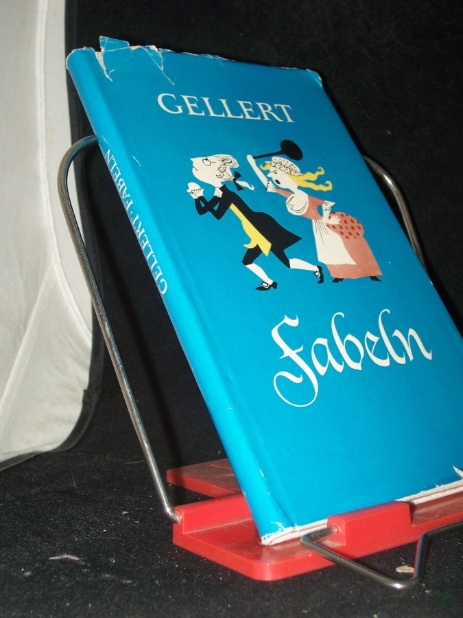 Artikelbild 1 des Artikels “Fabeln / Christian Fürchtegott Gellert. Mit Bildern von Elisabeth Shaw “