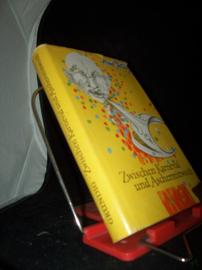 Product image 1 of the product “Zwischen Karneval und Aschermittwoch : Erinnerungen eines Malers / Hans Grundig ”