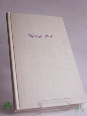 Product image 1 of the product “Die Gabe und der Auftrag / Albrecht Goes ”